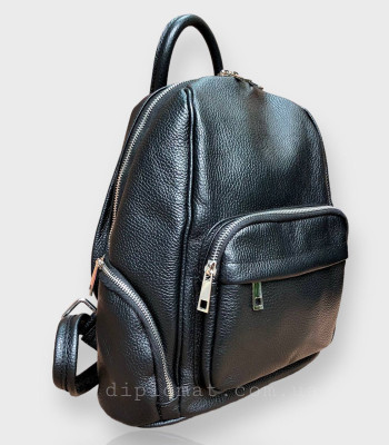 Рюкзак женский кожаный VIRGINIA CONTI 2238 Black Floater