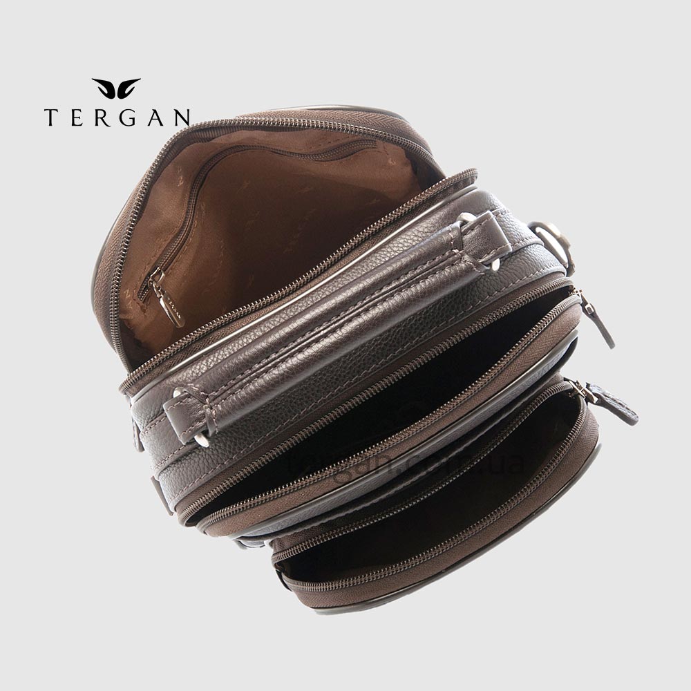 Сумка мужская TERGAN 21200  KAHVE LATIGO Темно Коричневый
