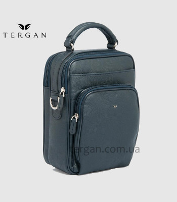 Сумка мужская TERGAN 21200 Кожаная Вертикальная С верхней ручкойLACIVERT LATIGO
