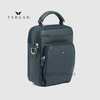 Сумка мужская TERGAN 21200  LACIVERT LATIGO Темно Синий Синий