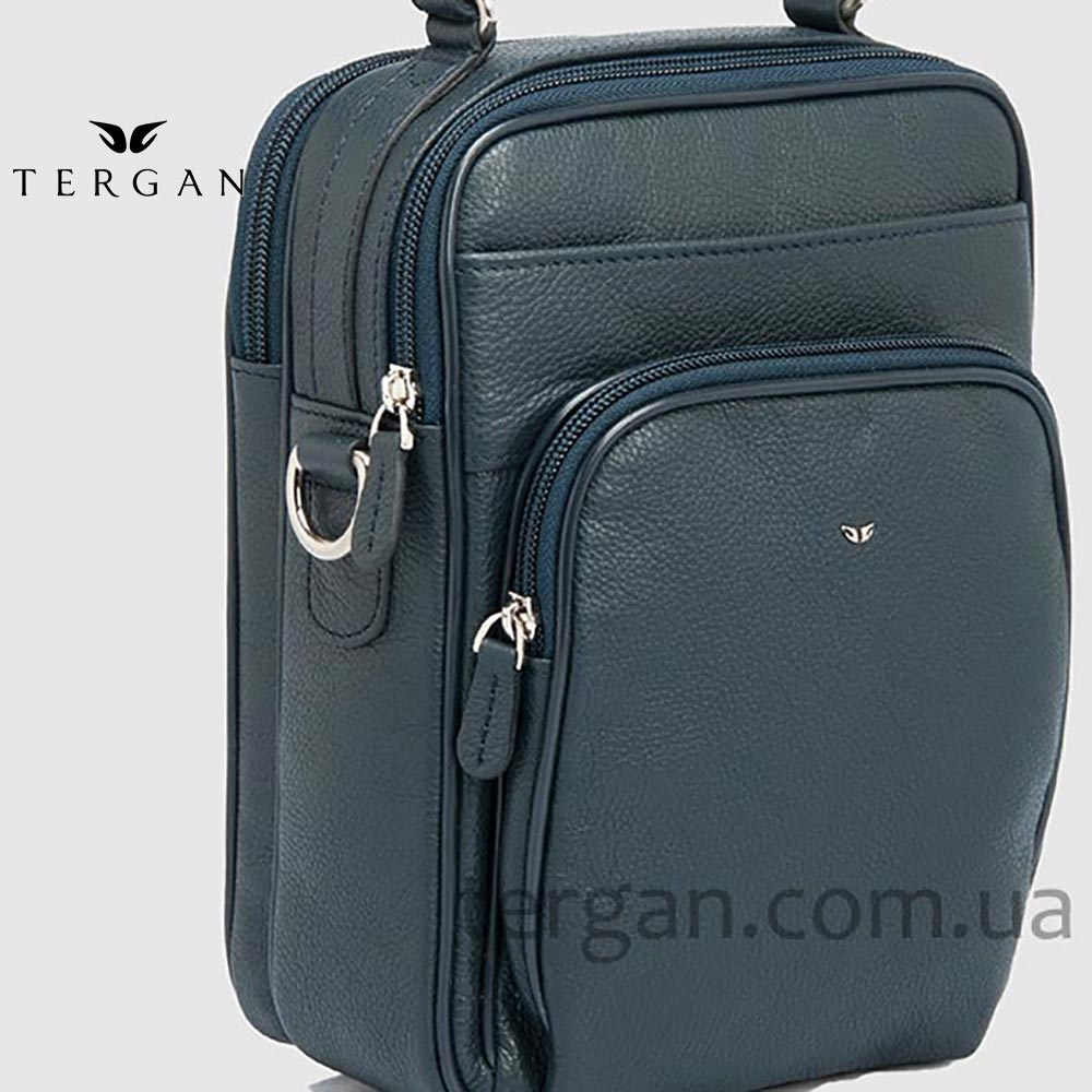 Сумка мужская TERGAN 21200  LACIVERT LATIGO Темно Синий Синий