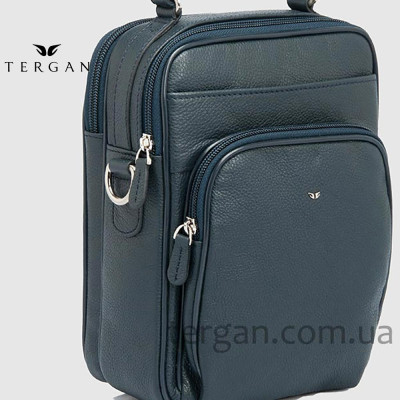 Сумка мужская TERGAN 21200  LACIVERT LATIGO Темно Синий Синий