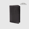 Обложка кожаная для ID паспорта TERGAN 1601 SIYAH FLAMINGO ROLAX