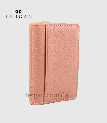 Обложка кожаная для ID паспорта TERGAN 1601 NUDE FLOATER
