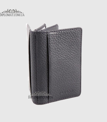Обложка кожаная для ID паспорта TERGAN 1601 LACIVERT FLAMINGO