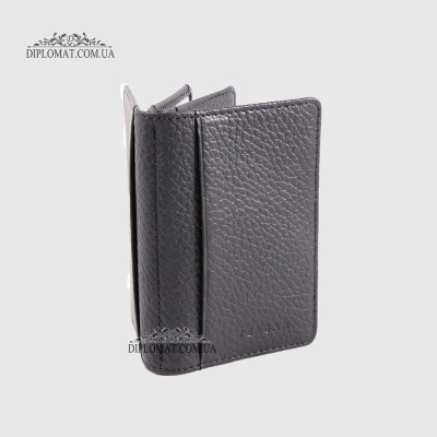 Обложка кожаная для ID паспорта TERGAN 1601  LACIVERT FLAMINGO Синий