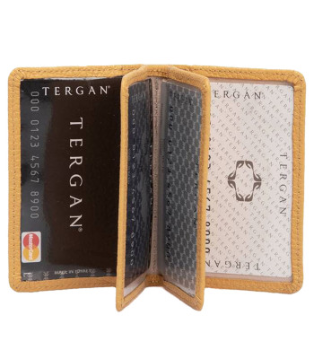 Обложка кожаная для ID паспорта TERGAN 1601 SARI FLOATER