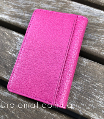 Обложка кожаная для ID паспорта TERGAN 1601 FUJYA FLOATER