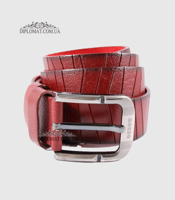Ремень MONDO BELT884 41 Бордовый110