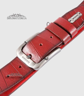 Ремень MONDO BELT884 41 Бордовый110