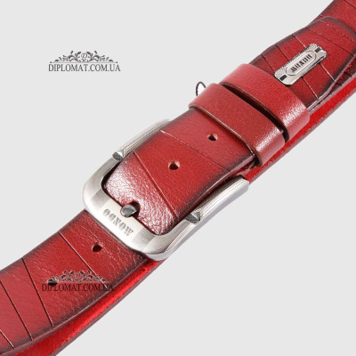 Ремень MONDO BELT884 41 Бордовый 110