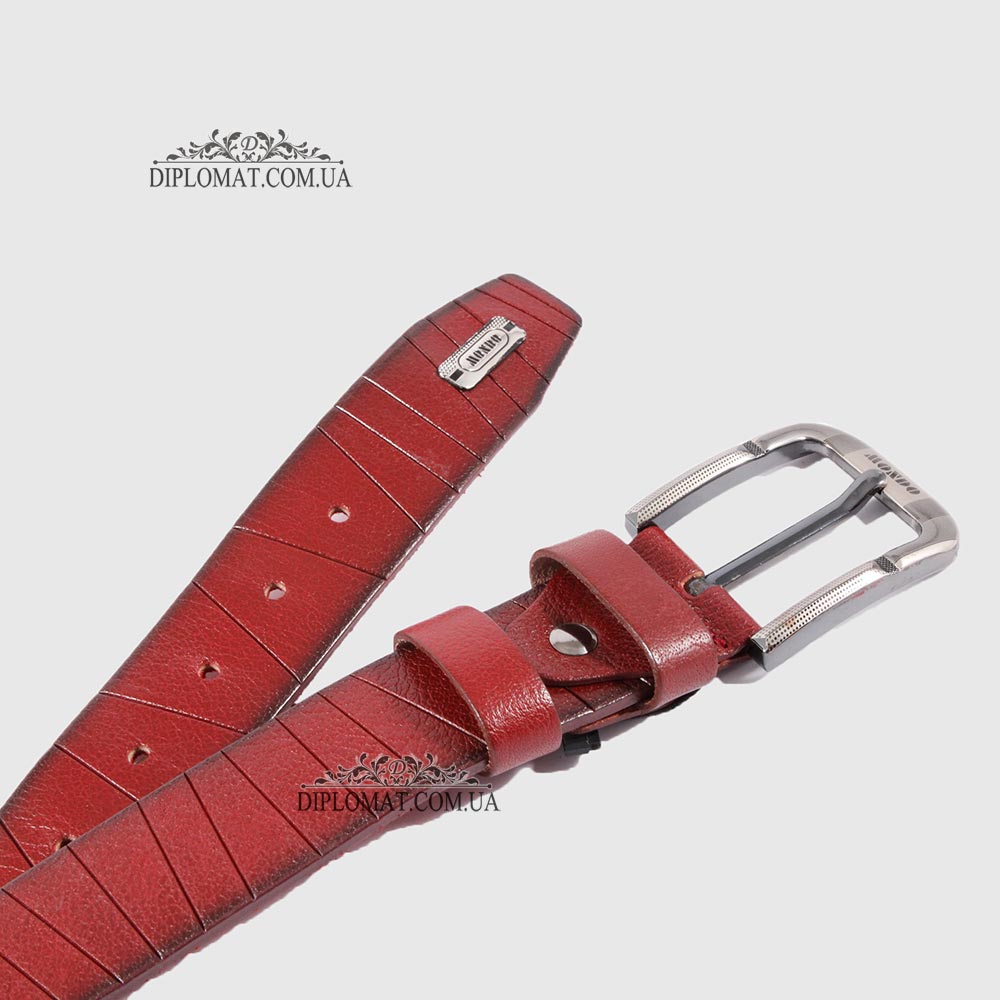 Ремень MONDO BELT884 41 Бордовый 110
