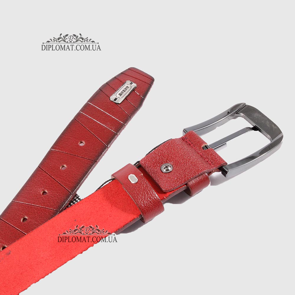 Ремень MONDO BELT884 41 Бордовый 110