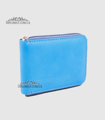 Картхолдер Кредитница GUARD 196 BLUE smooth
