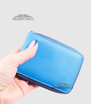 Картхолдер Кредитница GUARD 196 BLUE smooth