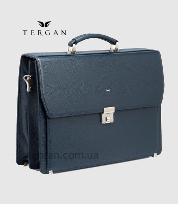 Портфель мужской TERGAN 22380 LACIVERT FLOATER Т.Синий