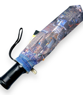 Зонт Автомат Три Слона LD601 C фонариком 2 - Polyester