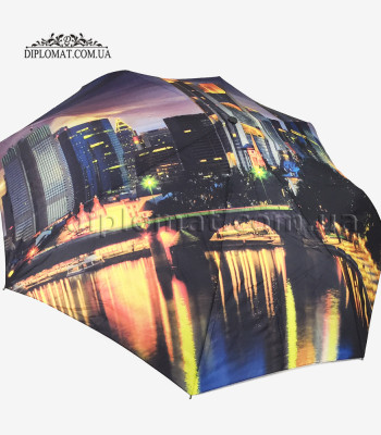 Зонт Автомат Три Слона LD601 C фонариком 15 - Polyester