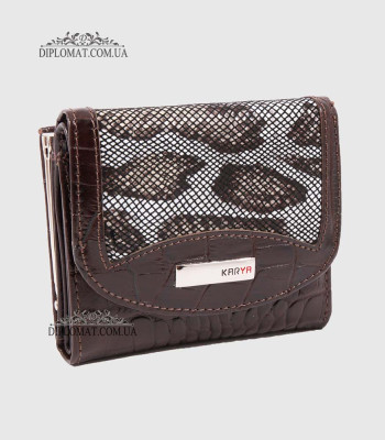Кошелек женский KARYA 1053* 57 Brown Croco