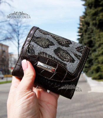 Кошелек женский KARYA 1053* 57 Brown Croco