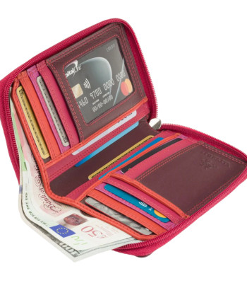 Кошелек женский VISCONTI RB98 Aruba Plum Multi