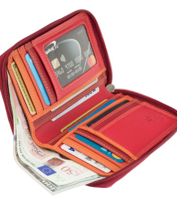 Кошелек женский VISCONTI RB98 Aruba Red/Multi