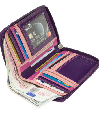 Кошелек женский VISCONTI RB98 Aruba Berry Multi