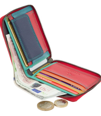 Кошелек женский VISCONTI SP29 Picasso Red Hawaii