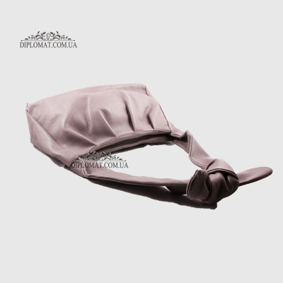 Сумка Женская Кожаная EMANUELA FERRETTI 85537  GREY floater Серый