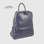 Рюкзак женский Кожаный BELLINI Abetone 133370 NAVY BLUE floater
