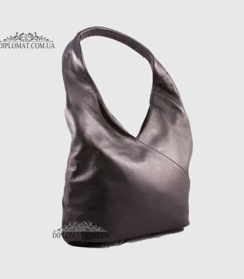 Сумка Женская Кожаная EMANUELA FERRETTI 71022 BLACK floater