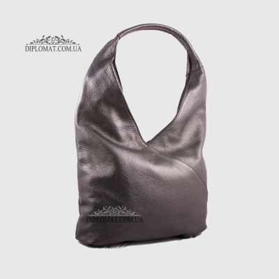 Сумка Женская Кожаная EMANUELA FERRETTI 71022  BLACK floater Черный