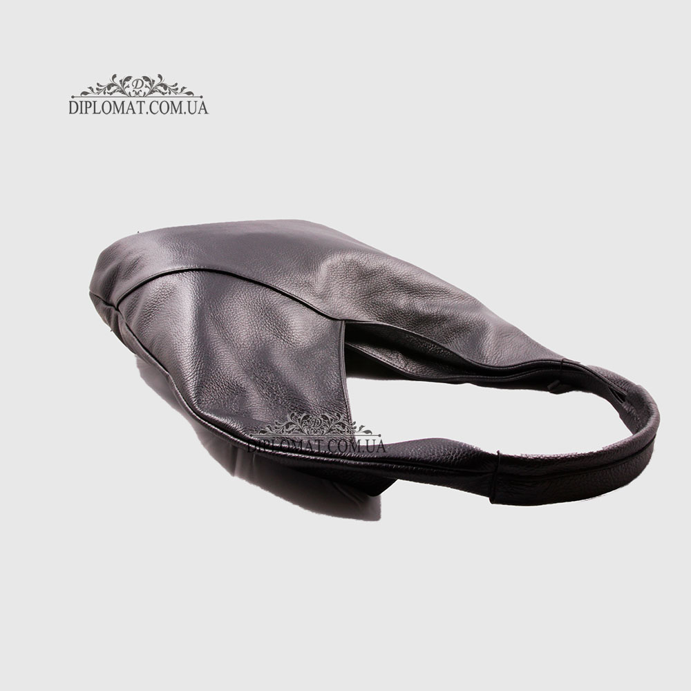 Сумка Женская Кожаная EMANUELA FERRETTI 71022  BLACK floater Черный