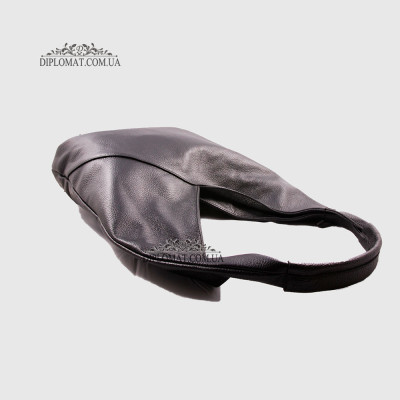 Сумка Женская Кожаная EMANUELA FERRETTI 71022  BLACK floater Черный