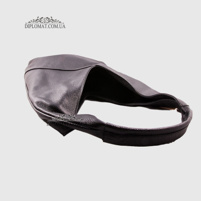Сумка Женская Кожаная EMANUELA FERRETTI 71022  BLACK floater Черный