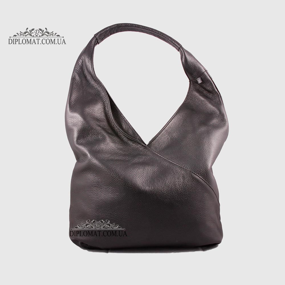 Сумка Женская Кожаная EMANUELA FERRETTI 71022  BLACK floater Черный