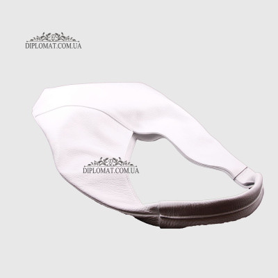 Сумка Женская Кожаная EMANUELA FERRETTI 71022  WHITE floater Белый/Бежевый