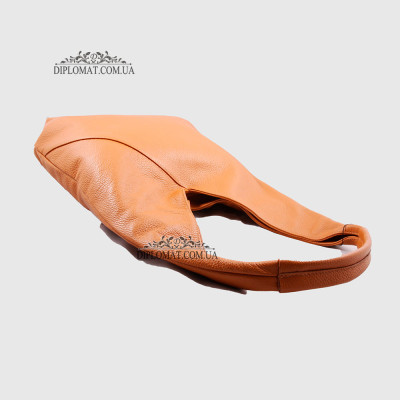 Сумка Женская Кожаная EMANUELA FERRETTI 71022  CUOIO  floater Рыжий