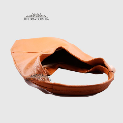 Сумка Женская Кожаная EMANUELA FERRETTI 71022  CUOIO  floater Рыжий