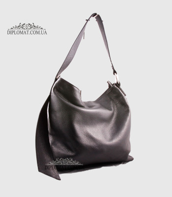 Сумка Женская Кожаная EMANUELA FERRETTI 757 BLACK floater