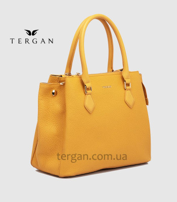 Сумка Женская Кожаная TERGAN 79483 SARI-FLOATER / SARI-ANALİN