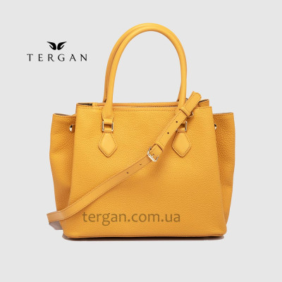 Сумка Женская Кожаная TERGAN 79483  SARI-FLOATER / SARI-ANALİN Желтый