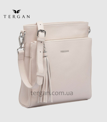 Сумка Женская Кожаная TERGAN 79489 BEJ ARSEL