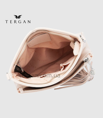 Сумка Женская Кожаная TERGAN 79489 BEJ ARSEL