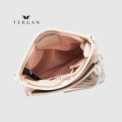 Сумка Женская Кожаная TERGAN 79489  BEJ ARSEL Белый