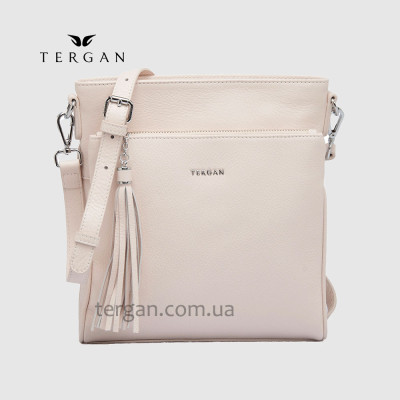 Сумка Женская Кожаная TERGAN 79489  BEJ ARSEL Белый
