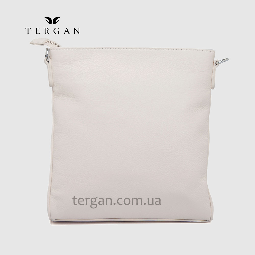 Сумка Женская Кожаная TERGAN 79489  BEJ ARSEL Белый