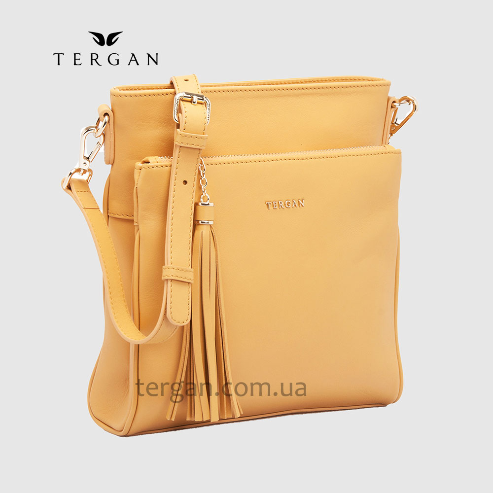 Сумка Женская Кожаная TERGAN 79489  SARI ARSEL Кофейный