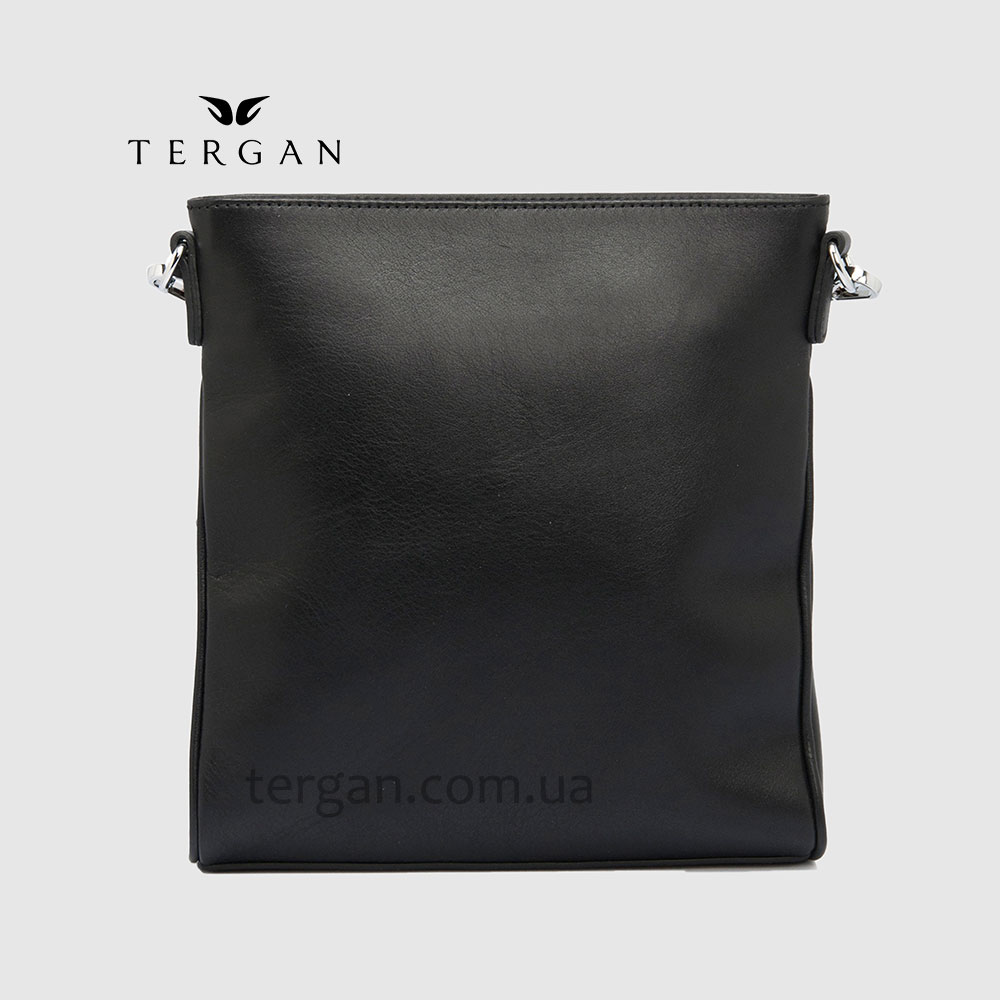 Сумка Женская Кожаная TERGAN 79489  SIYAH ARSEL Черный Черный