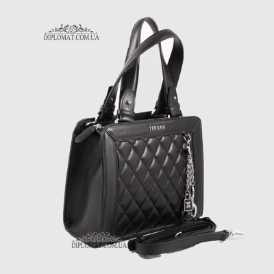Сумка женская TERGAN 79224  SIYAH NAPPA